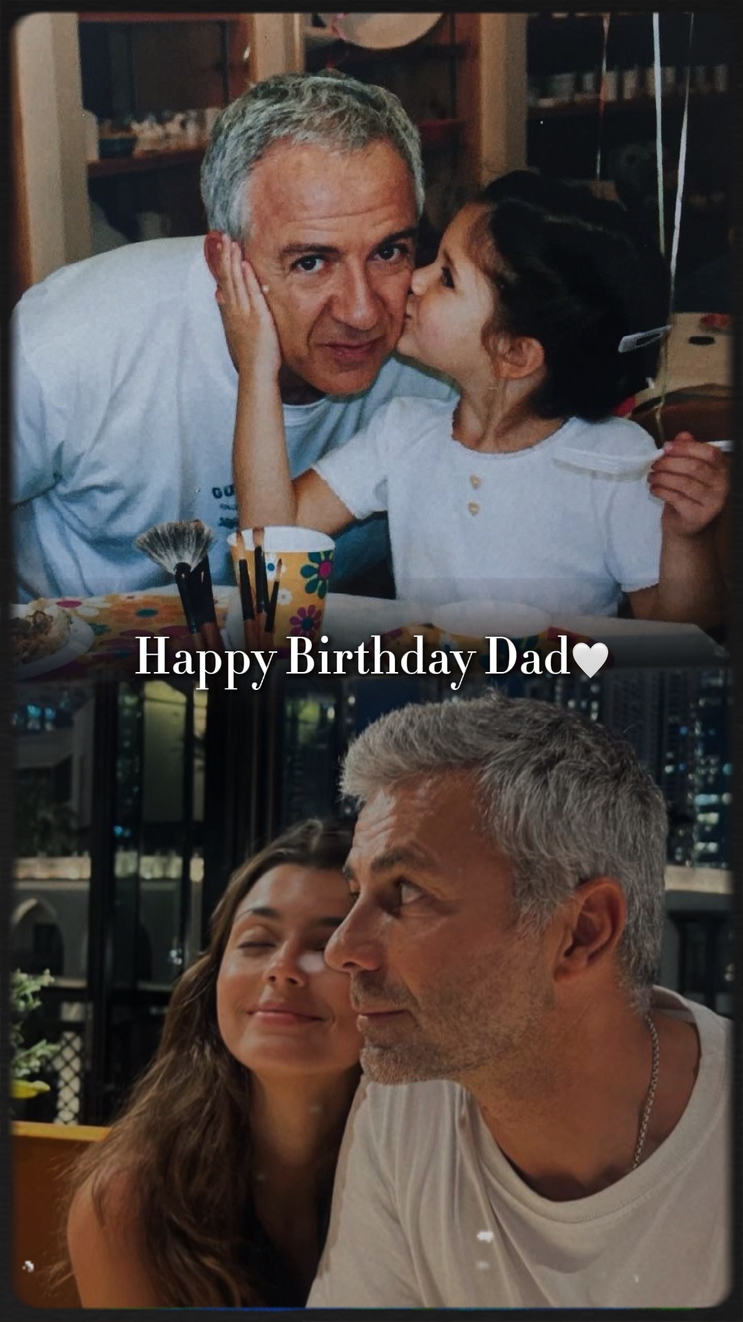 Feliz cumpleaños papá