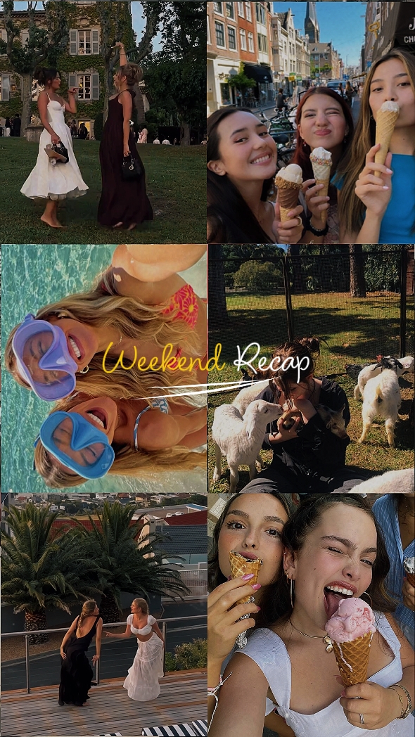Weekend recap