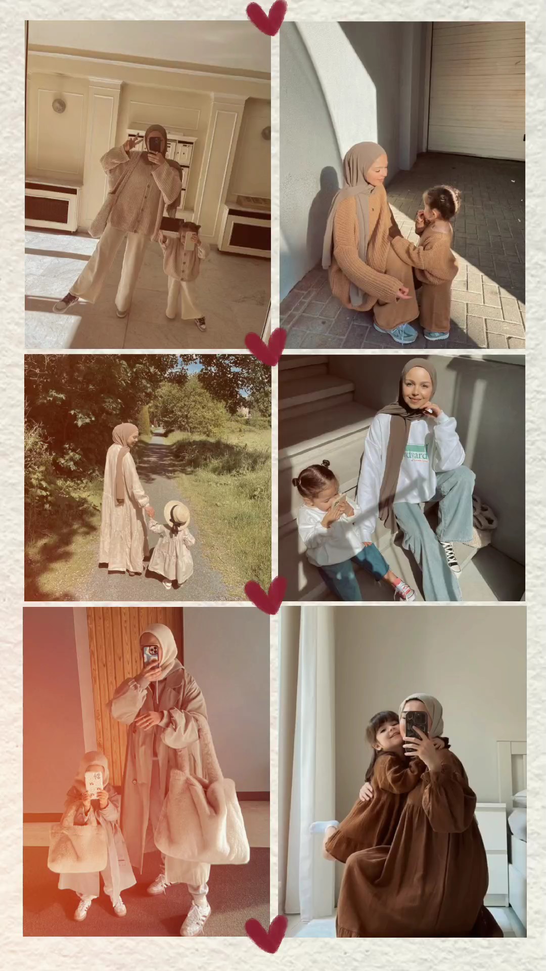 Mama und Baby