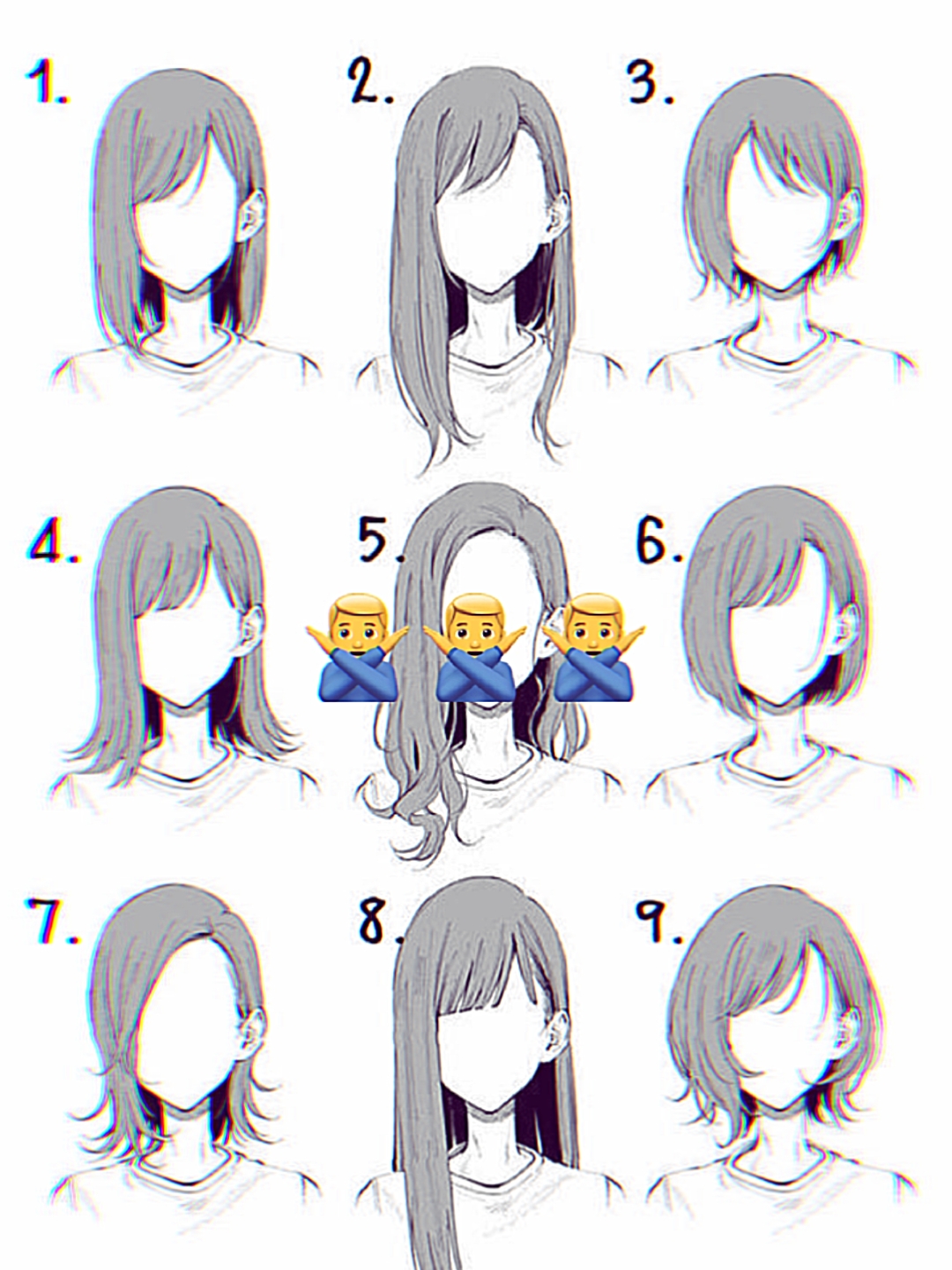 what's ur type hair