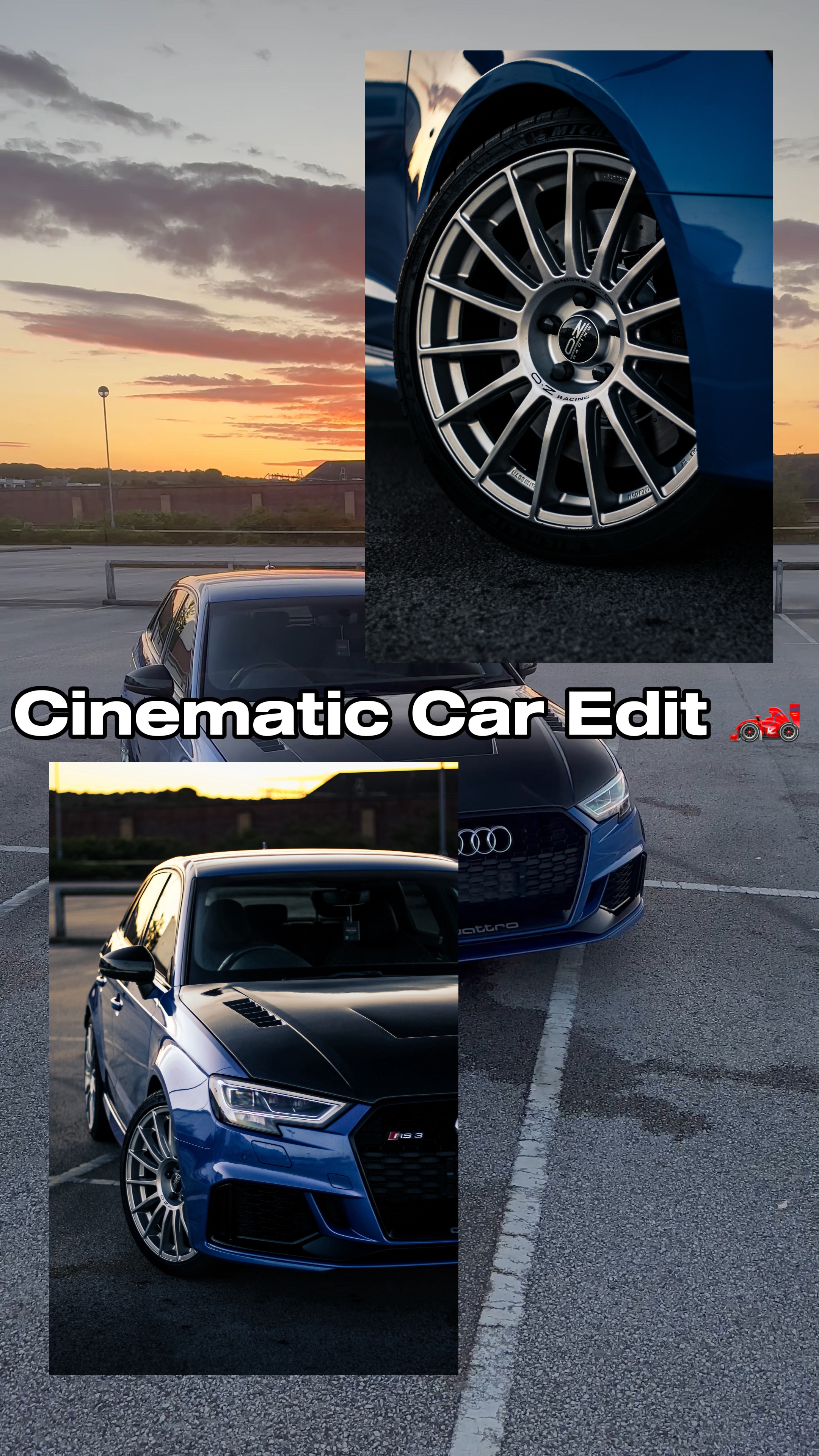 Cinematic Car Edit