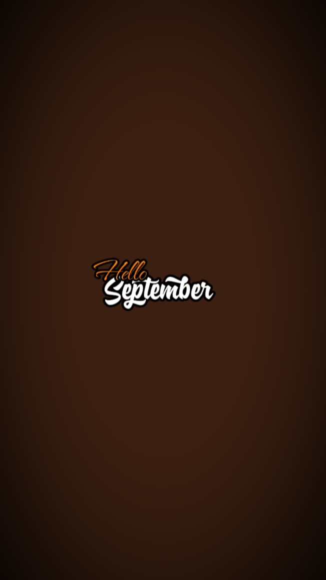 Hola septiembre