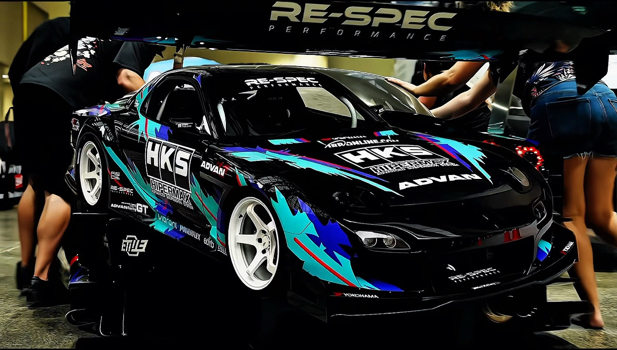 CINEMATIC SPORT CARS