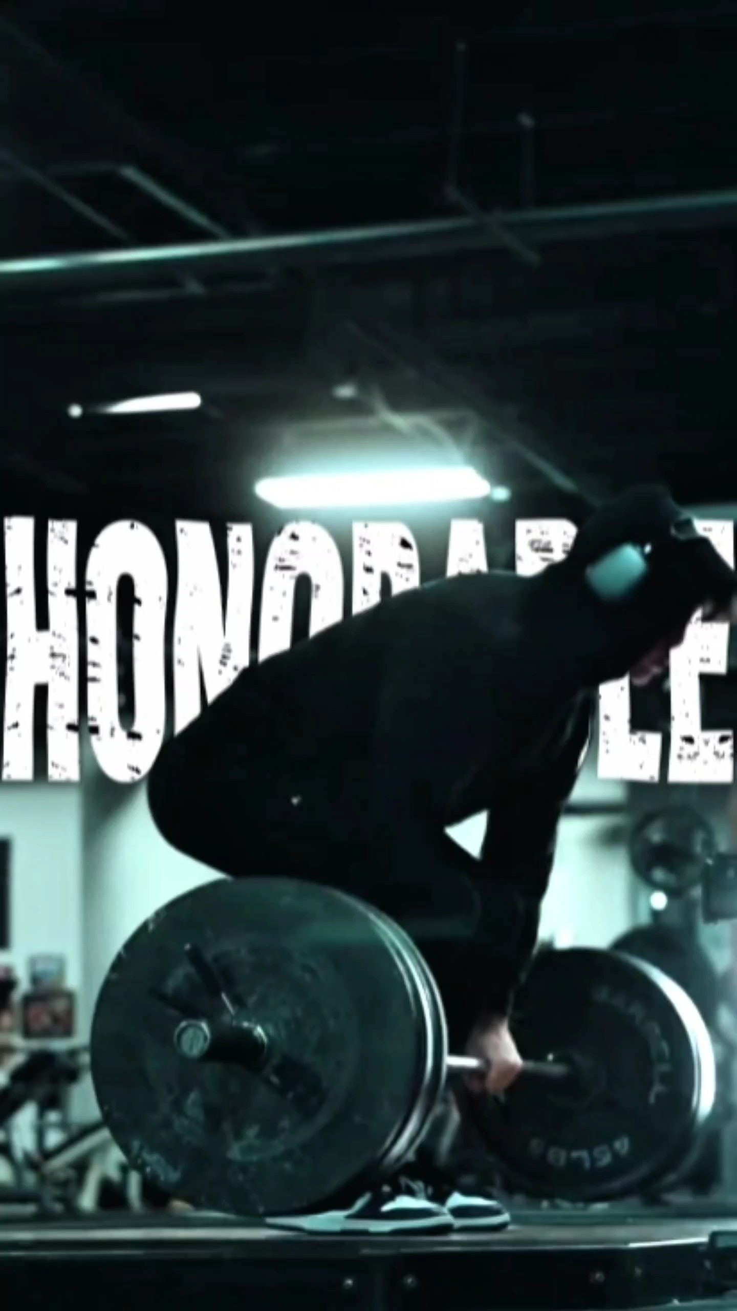 HONORABLE GYM EDIT