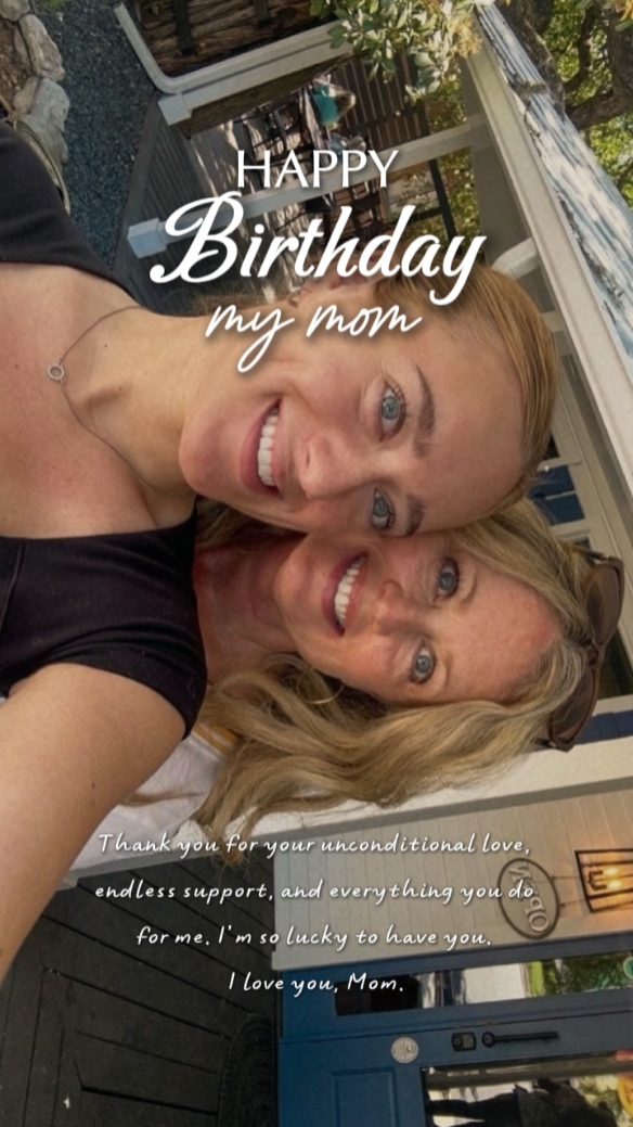 Aniversário minha mãe