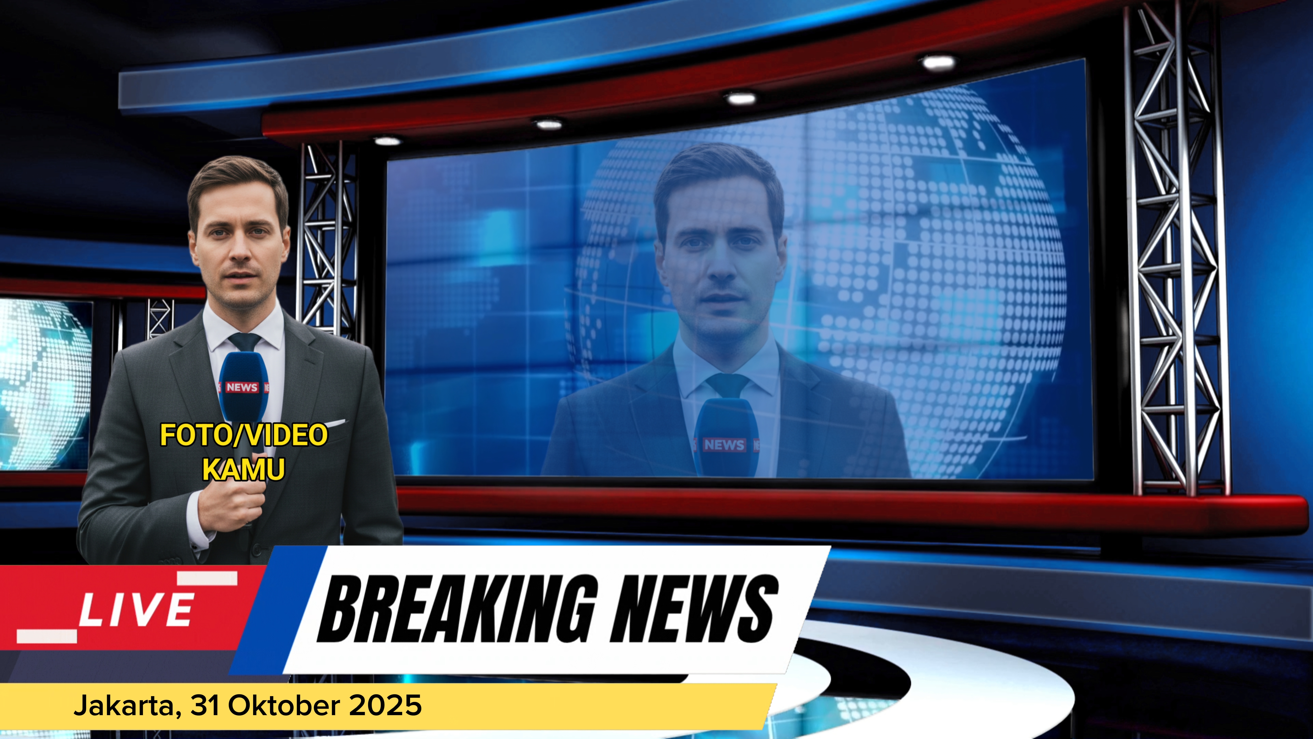 News Template Keren