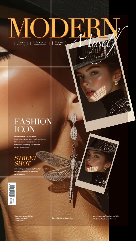 couverture de magazine