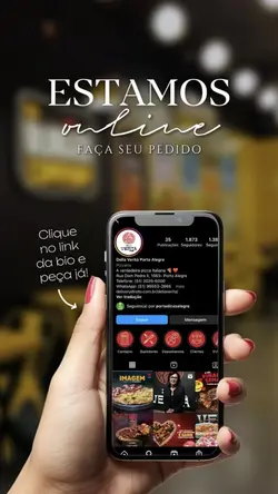 Estamos on-line