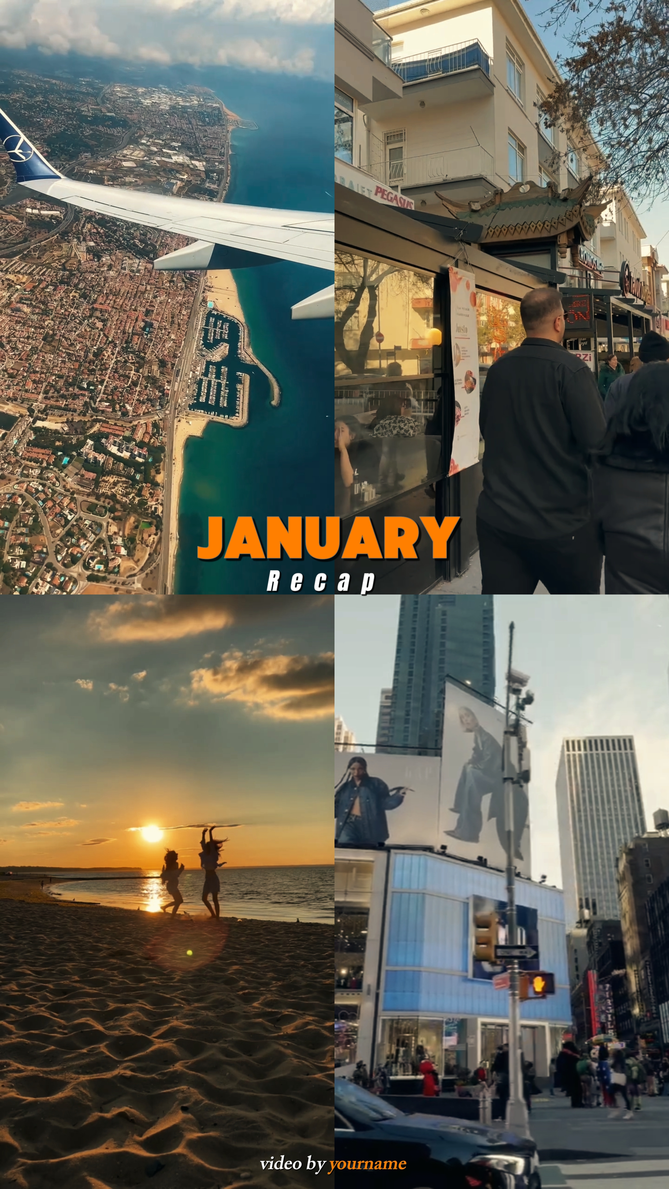RÉCAPITULATION DE JANVIER 
