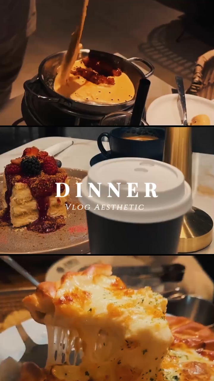 Dinner Vlog Aestheti