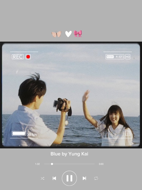 Bleu par Kai