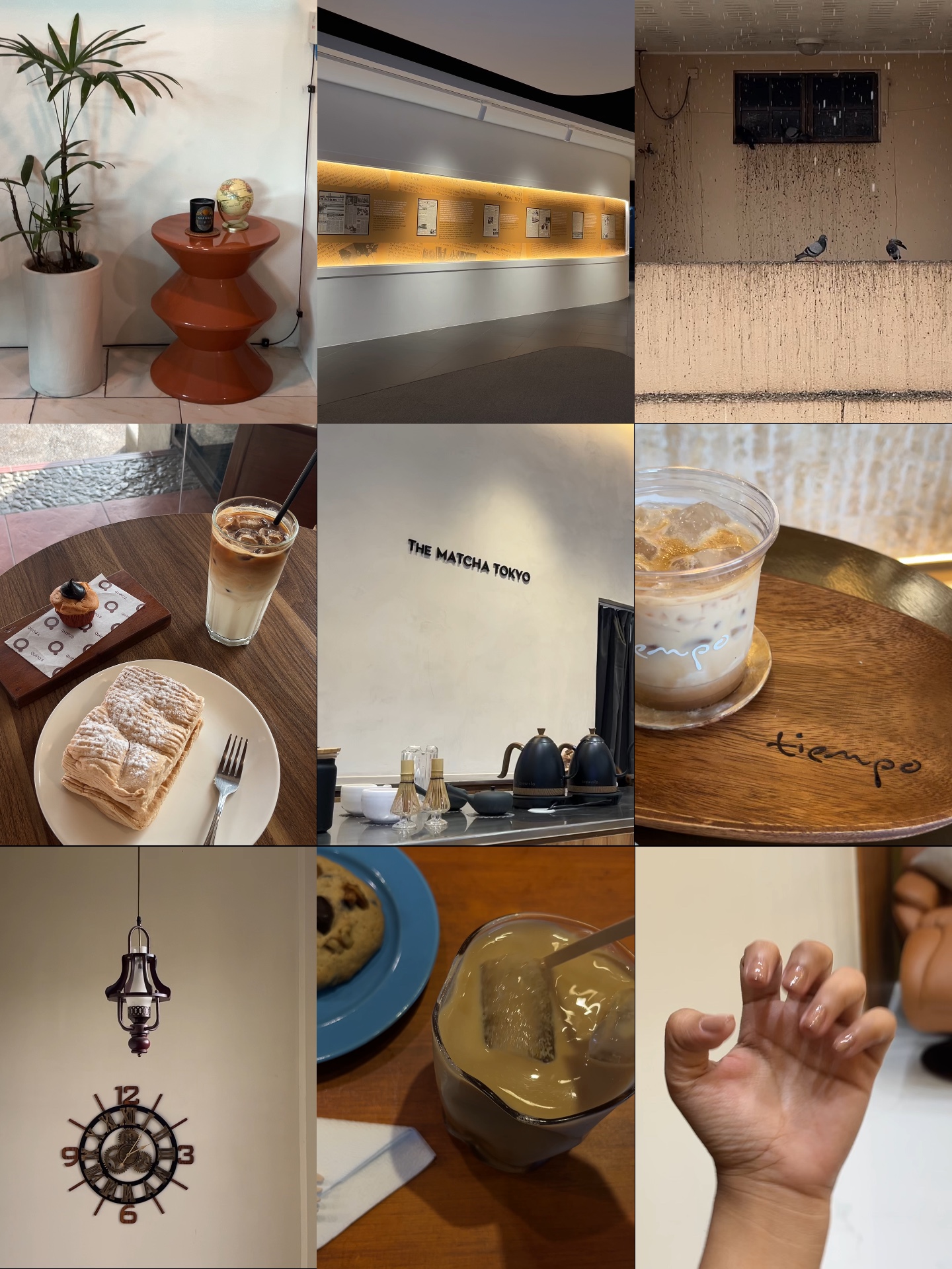9 collage de videos