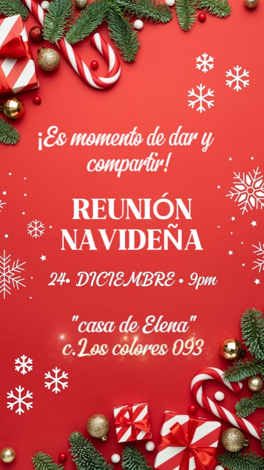 REUNIÓN NAVIDEÑA 