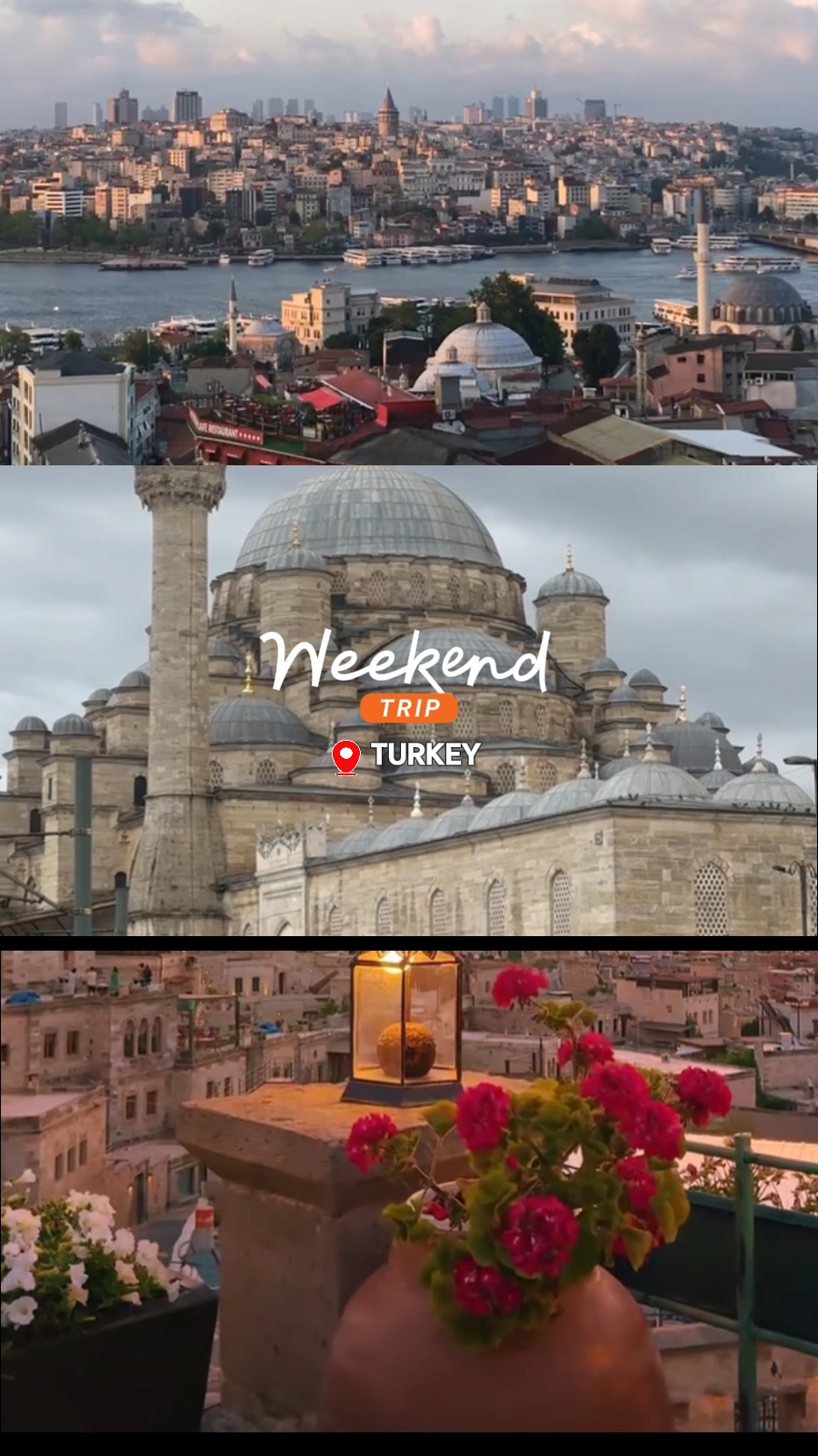 weekend in Turkey