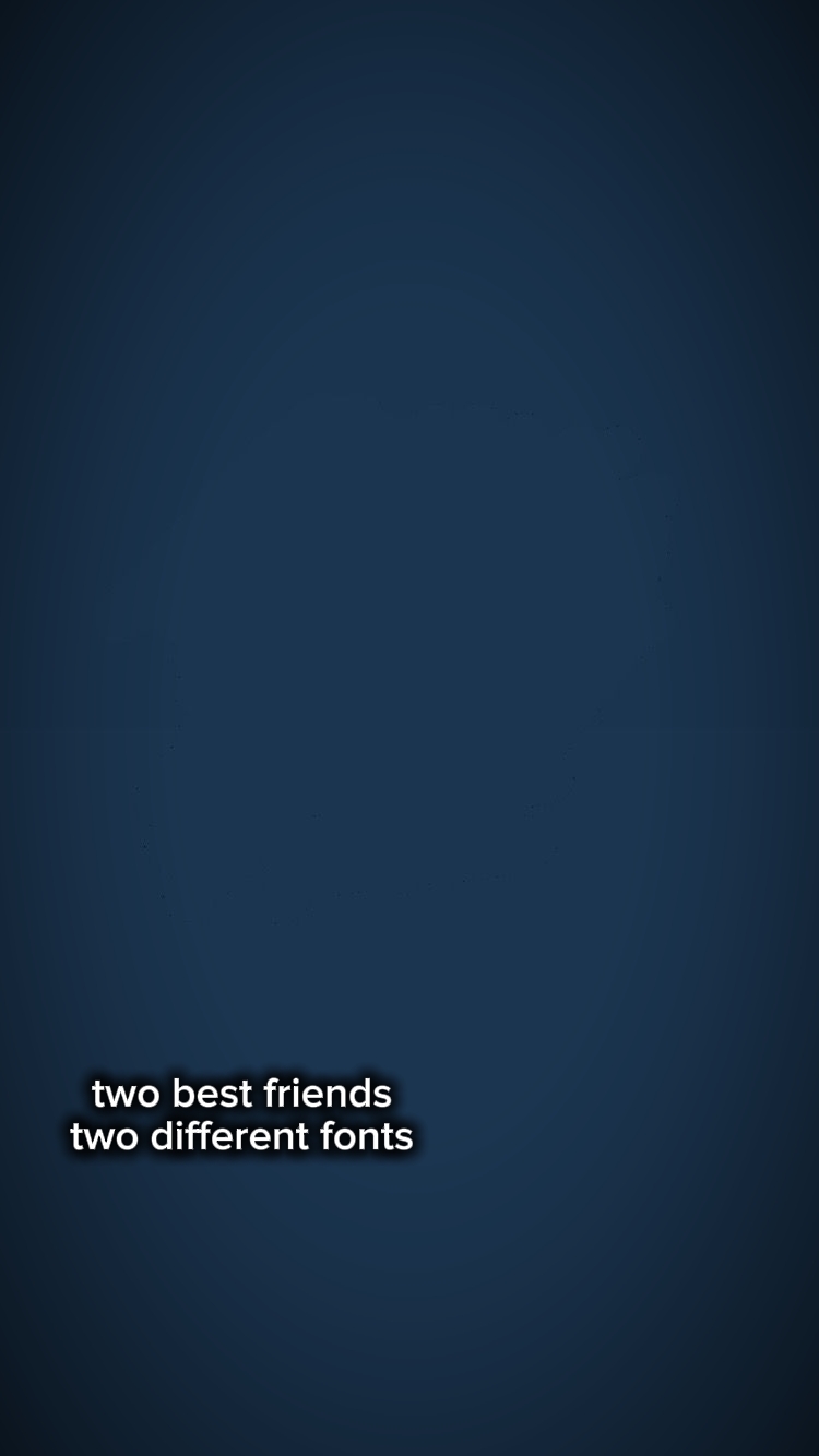 two best friends 