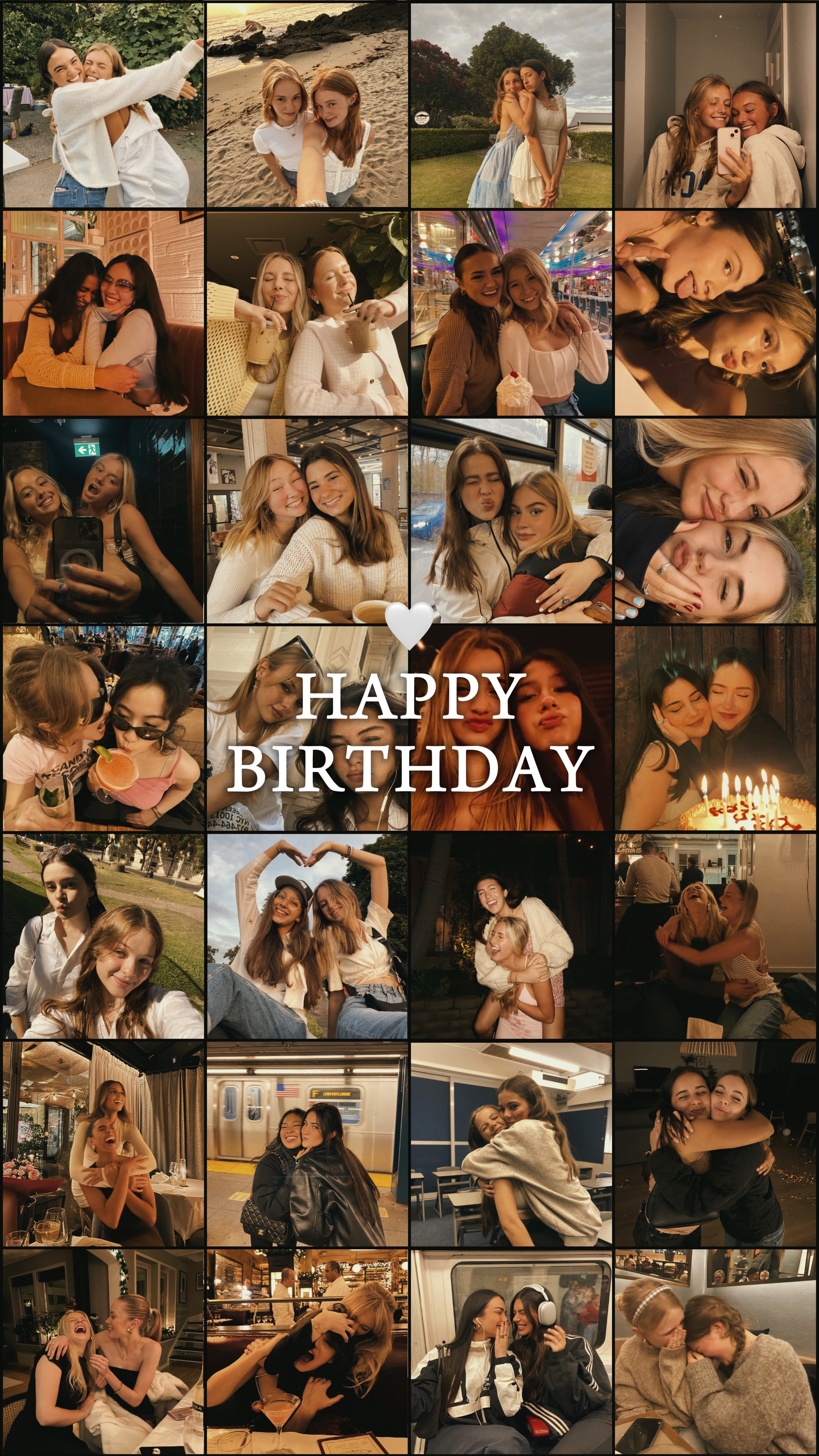 28 photos d'anniversaire