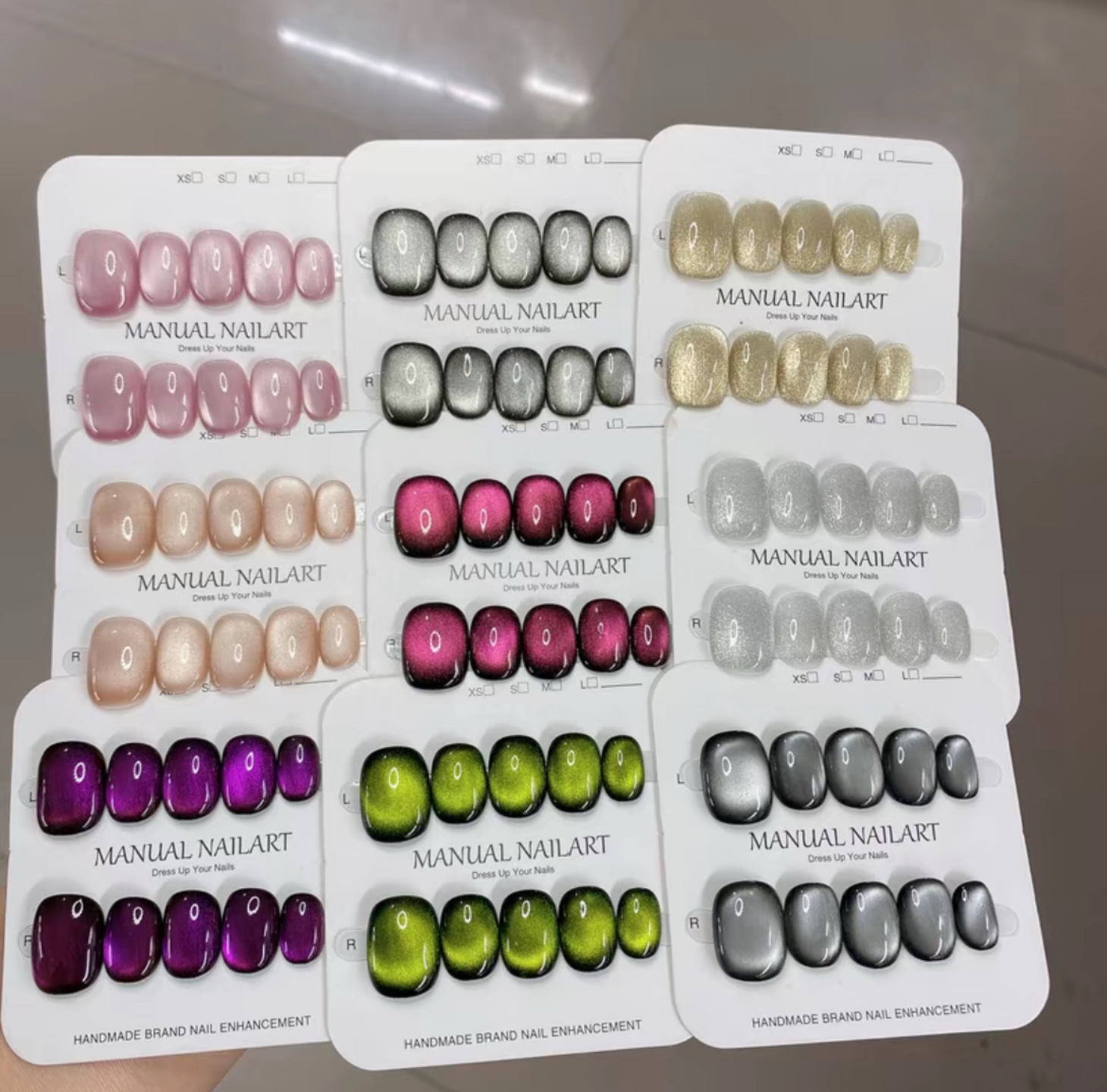 프레슨 네일