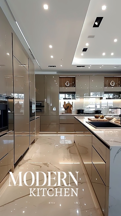 Modern Kitchen 