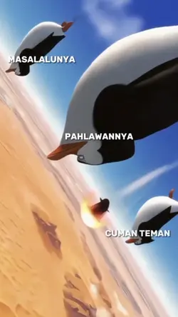 TREND PINGUIN TERJUN