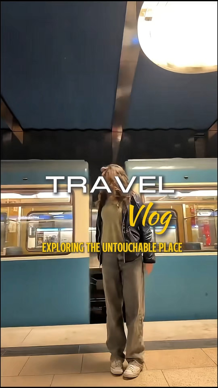Travel vlog