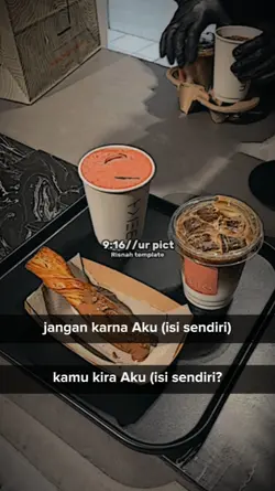 jangan karna Aku