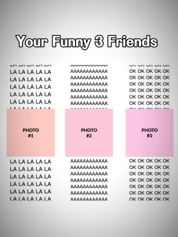 funny friends