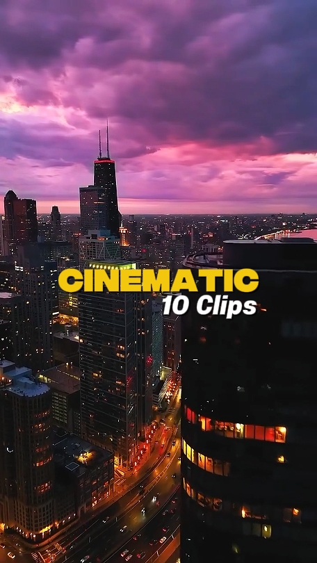 10 Clips Cinematic