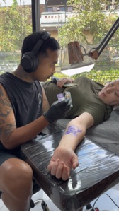 Progres tattoo