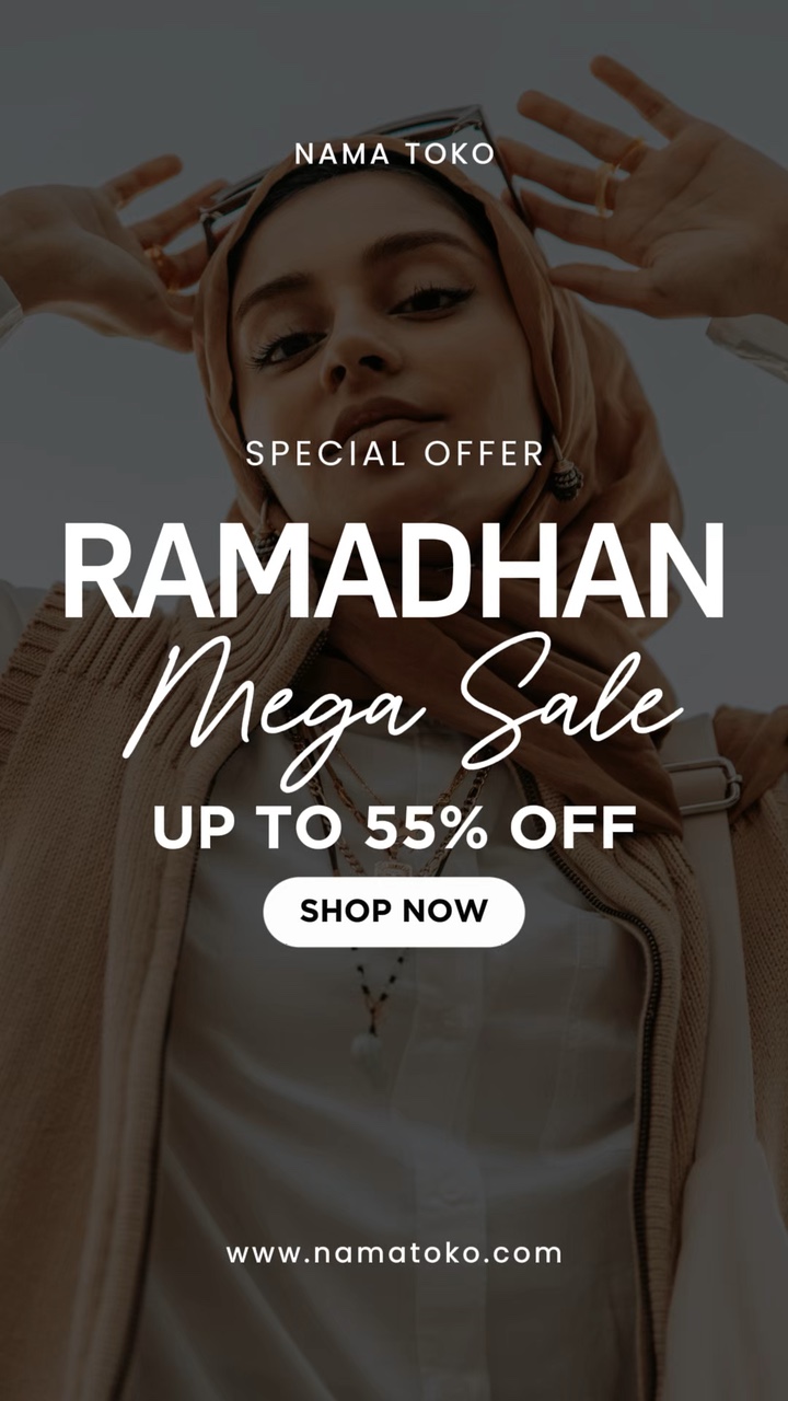 promo: penjualan ramadhan