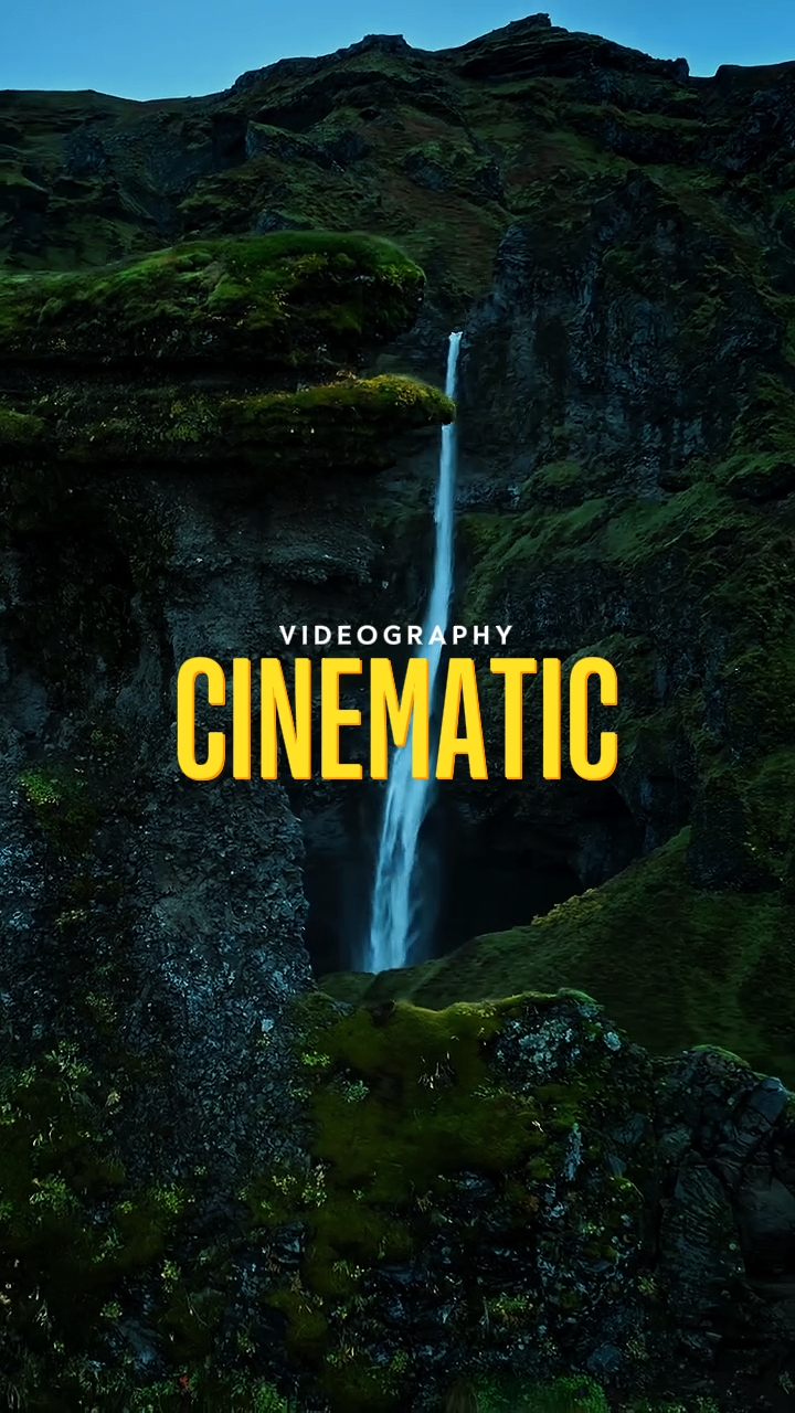 Videografía Cinemática