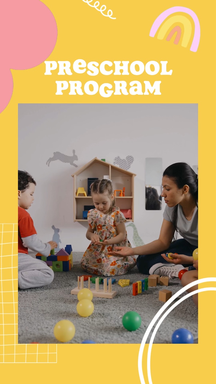 Promoción de la Educación Infantil Temprana
Programa Colorido Abstracto Estilo Brillante