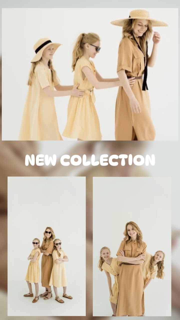 Affichage de produits vestimentaires style TikTok