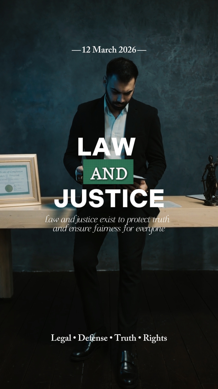 LAW AND JUSTICE