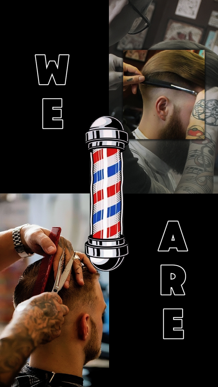 KAMI DIBUKA - BARBER
