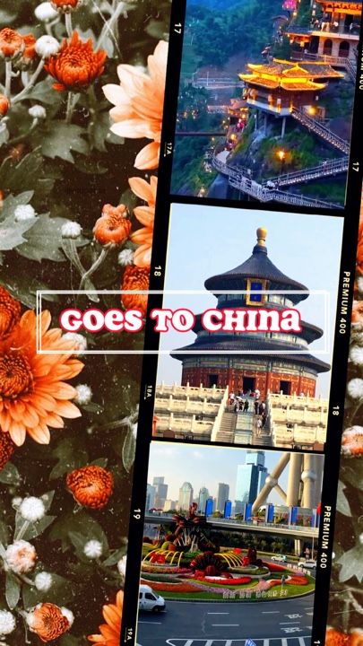 Goes to China