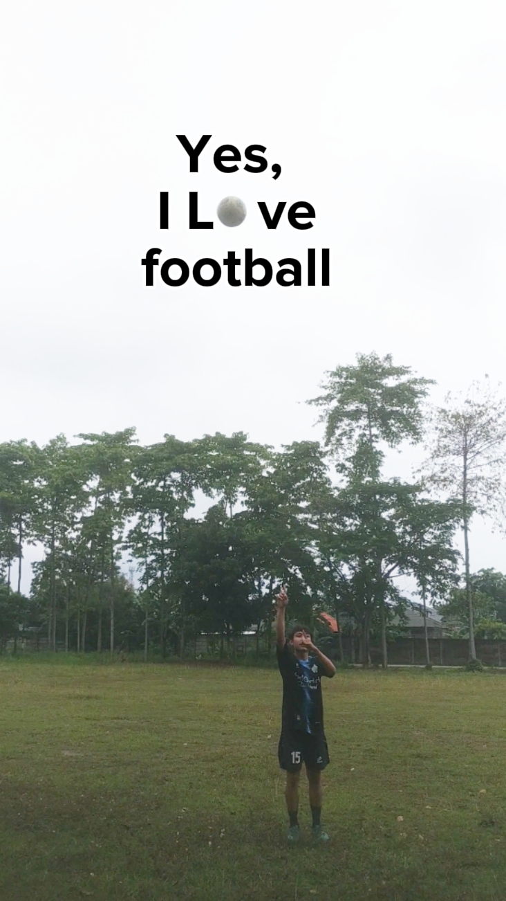 Sí, me encanta el fútbol.