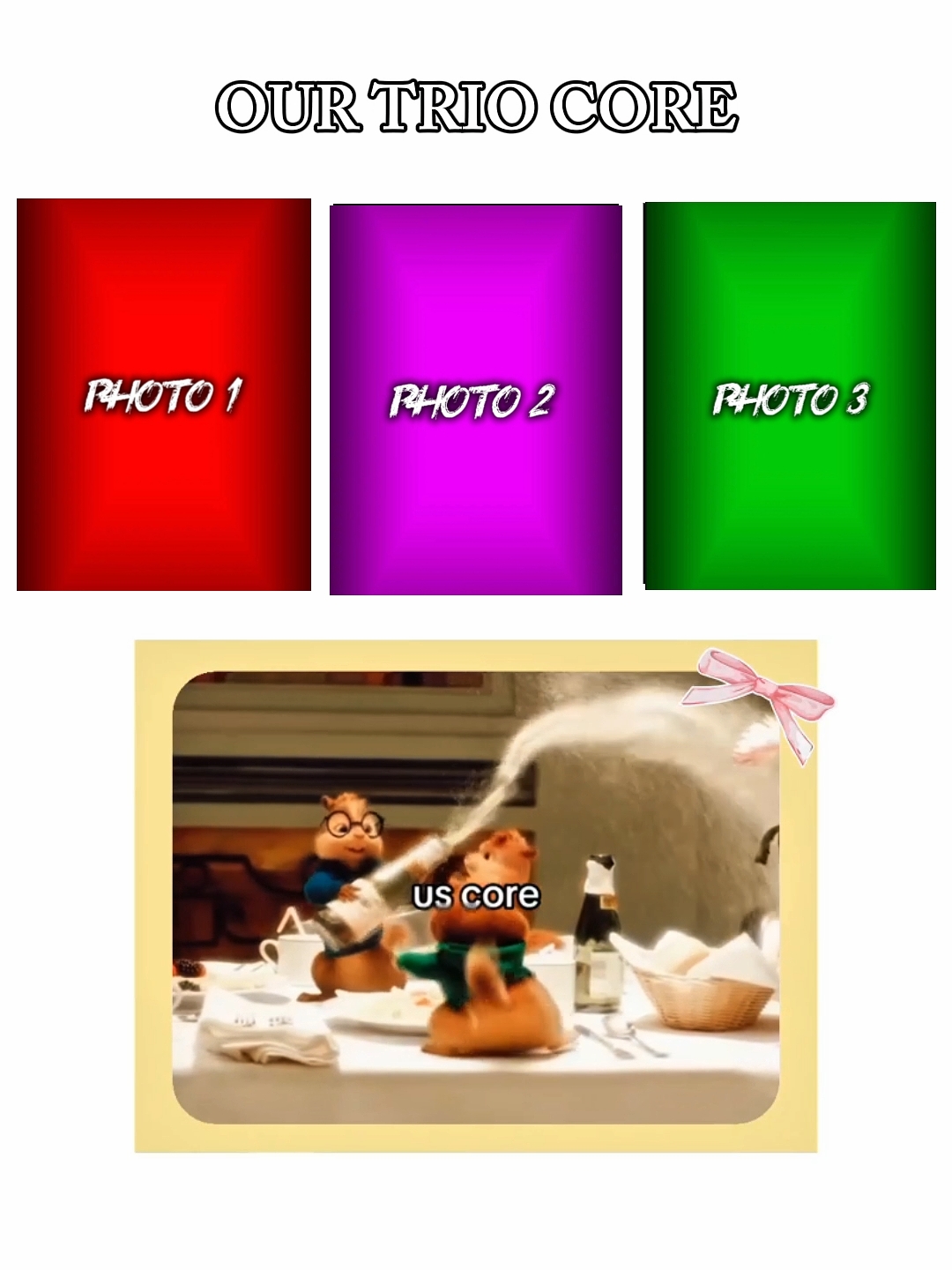 NEUE VIRALE VORLAGE