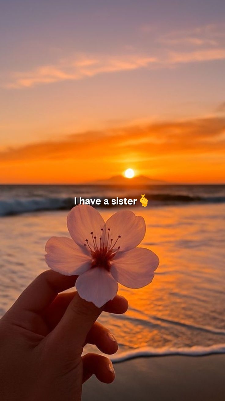 I have a sister 