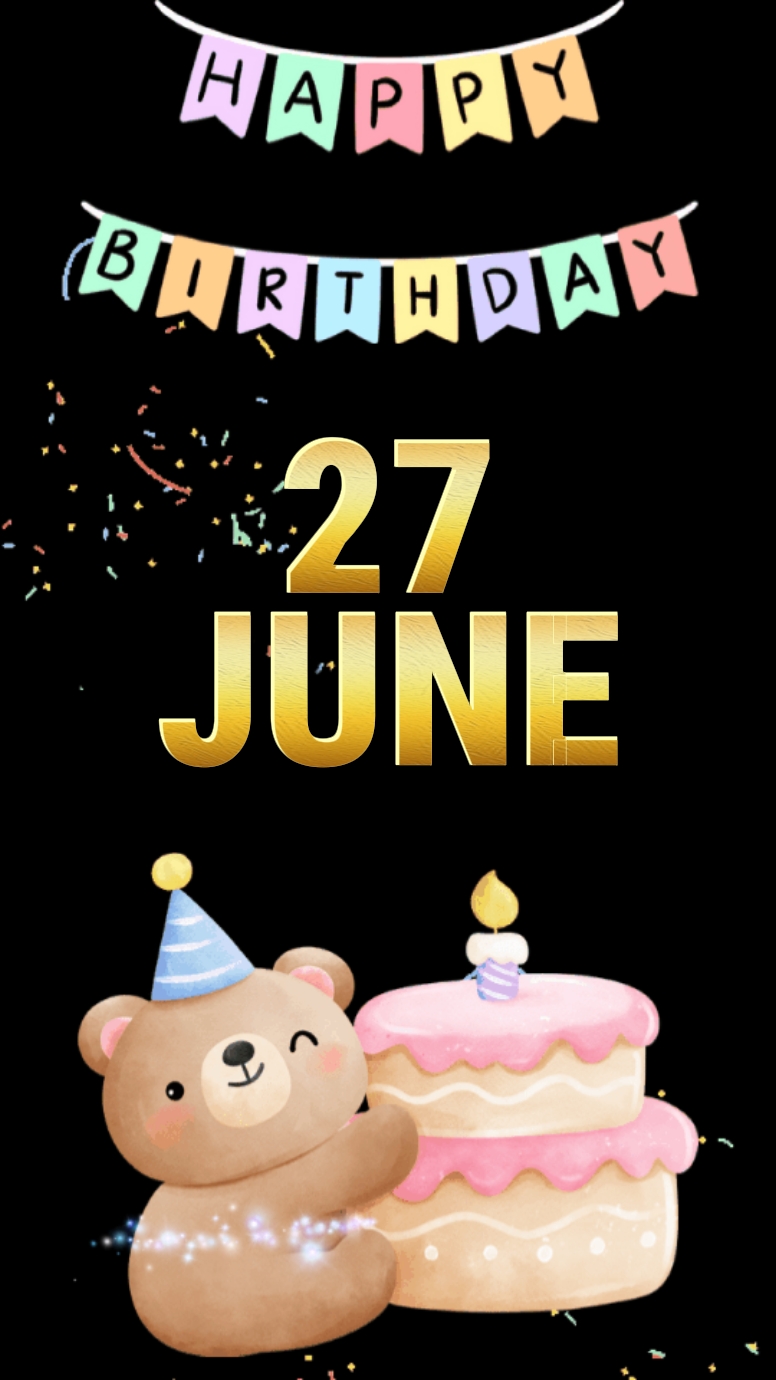 Ulang Tahun 27 Juni