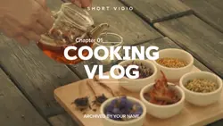 cooking vlog 