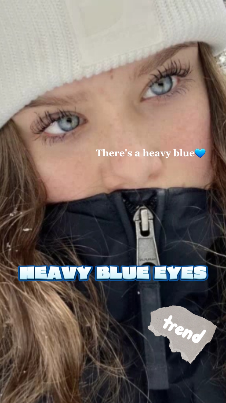 Heavy Blue Eyes