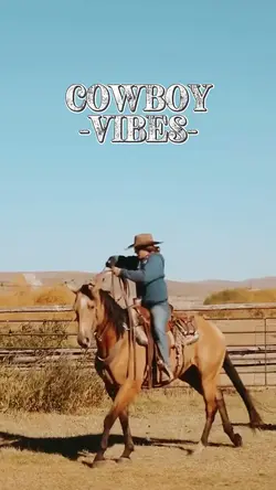Cowboy vibes