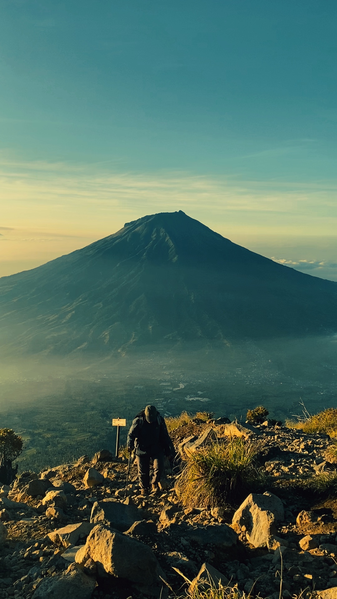 mini vlog gunung