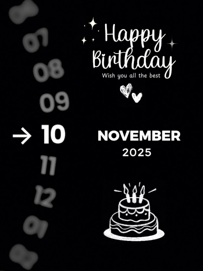 ulang tahun 10 November