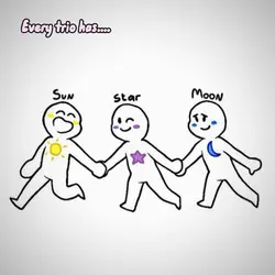 Every trio has