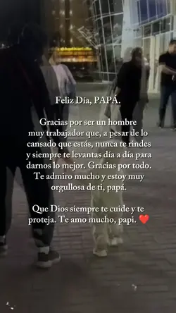 te amo papá 
