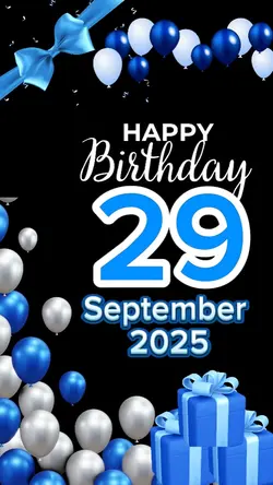 HBD 29 September 