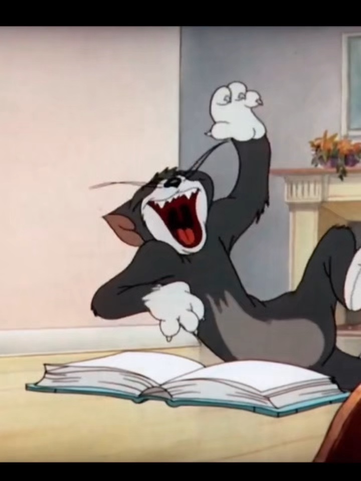 TOM KETAWA NGAKAK