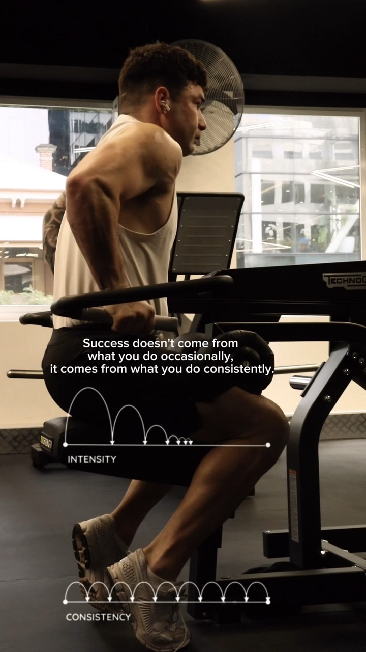 Success doesn't come