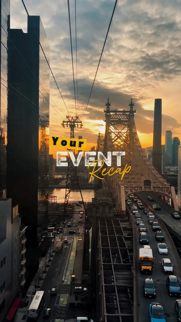 Your Event Recap 